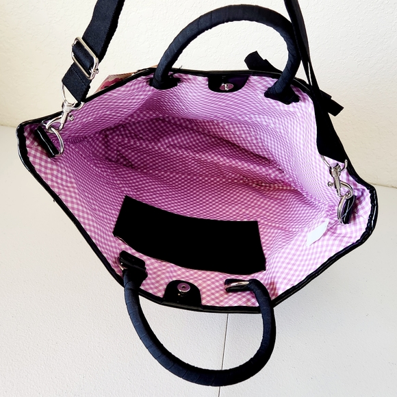 BBW Straw Beach Tote Crossbody - Picture 5 of 13